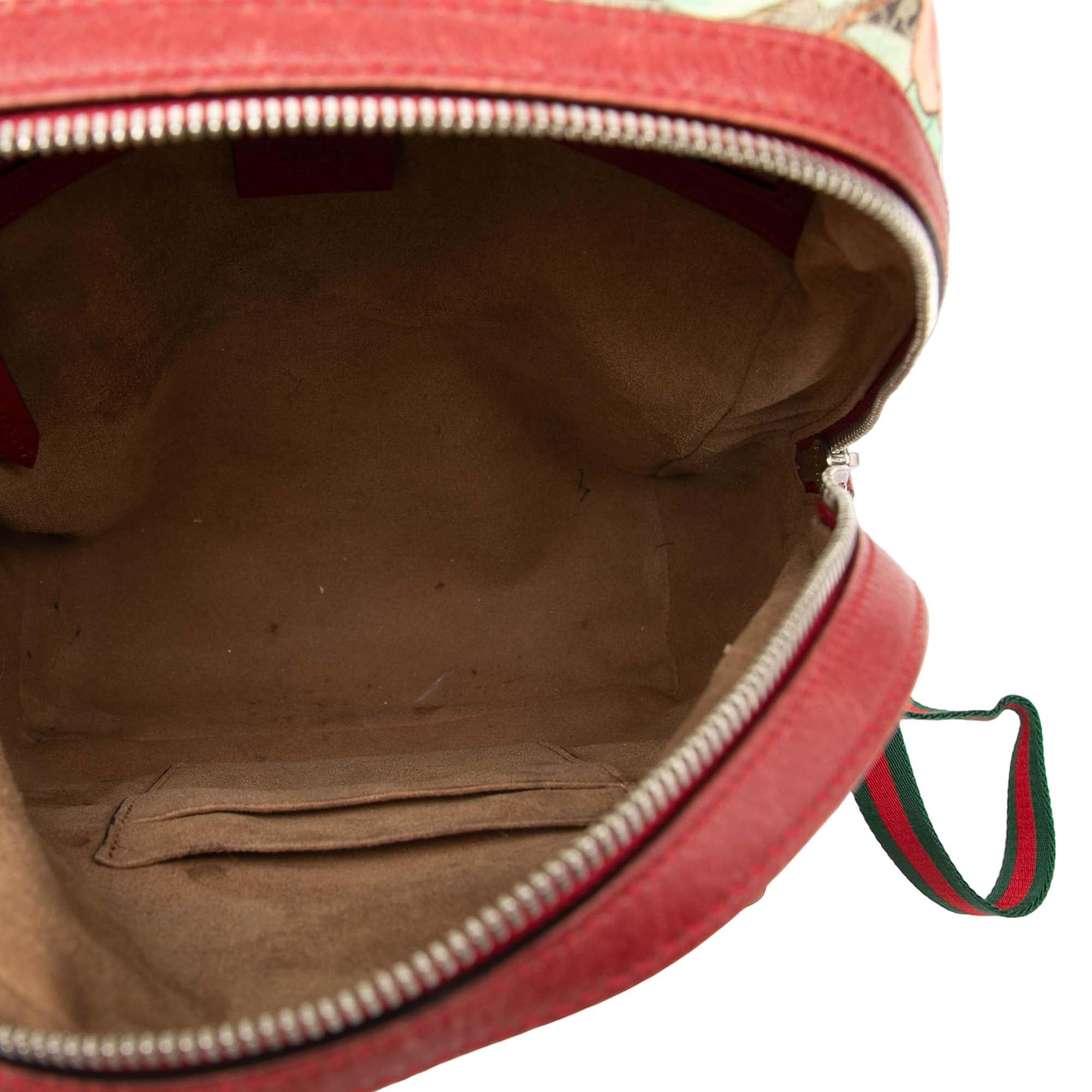 Small GG Supreme Web Tian Backpack - Image 4