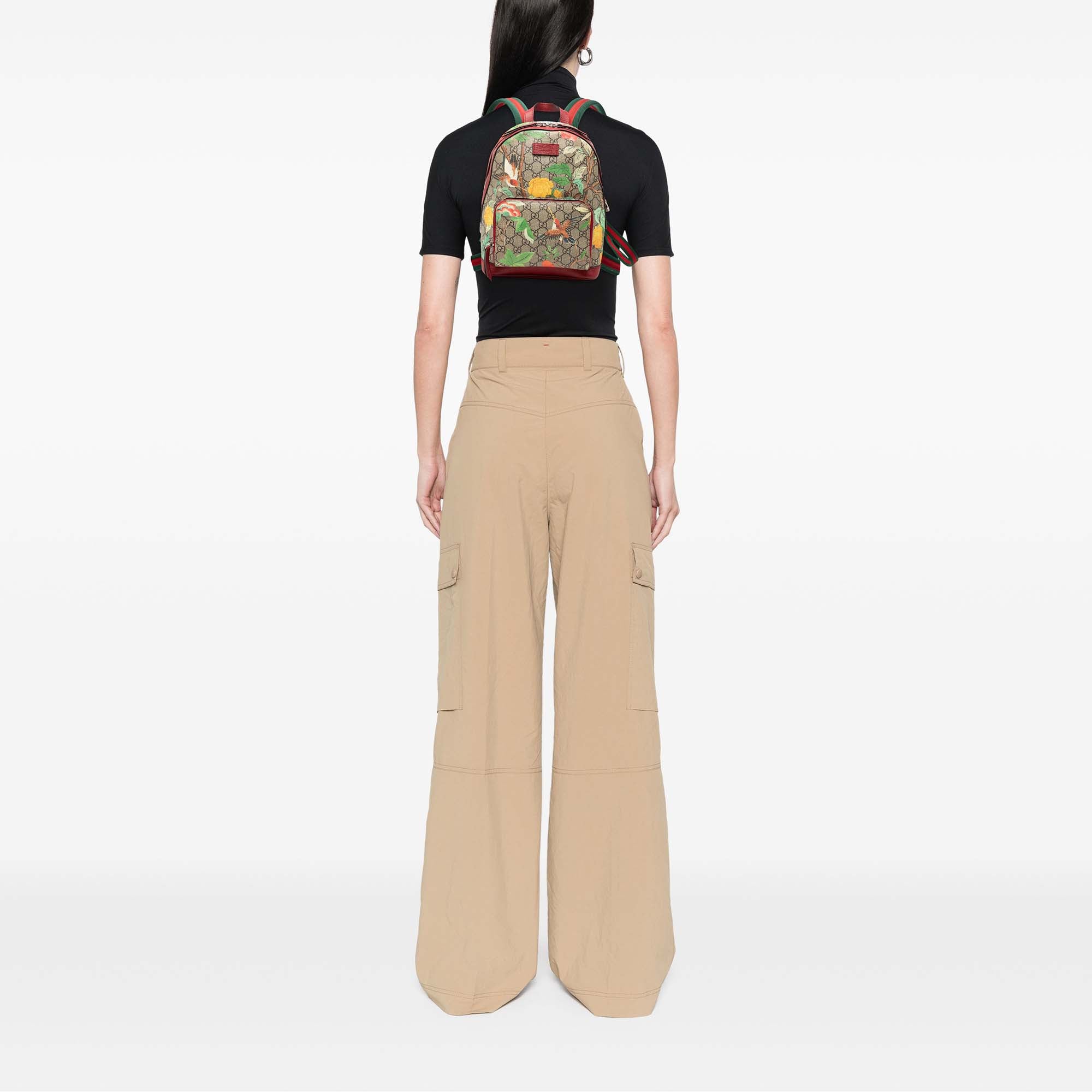 Small GG Supreme Web Tian Backpack - Image 7