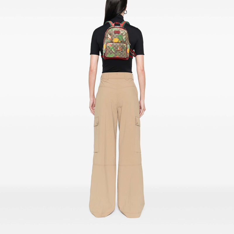 Small GG Supreme Web Tian Backpack - Image 7