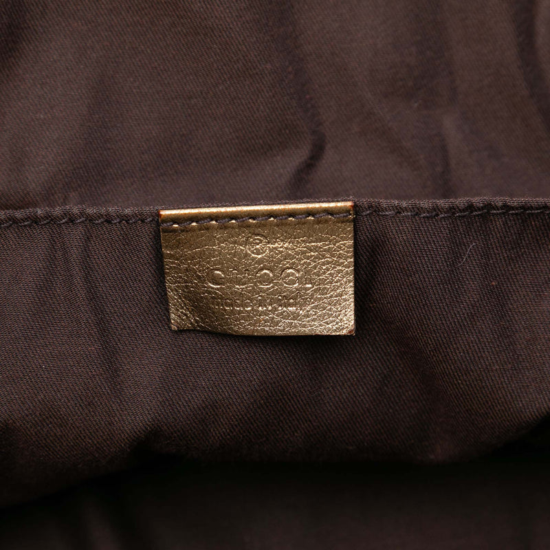 GG Canvas Web Tote - Image 5