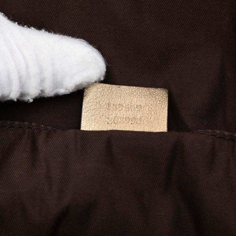 GG Canvas Web Tote - Image 6