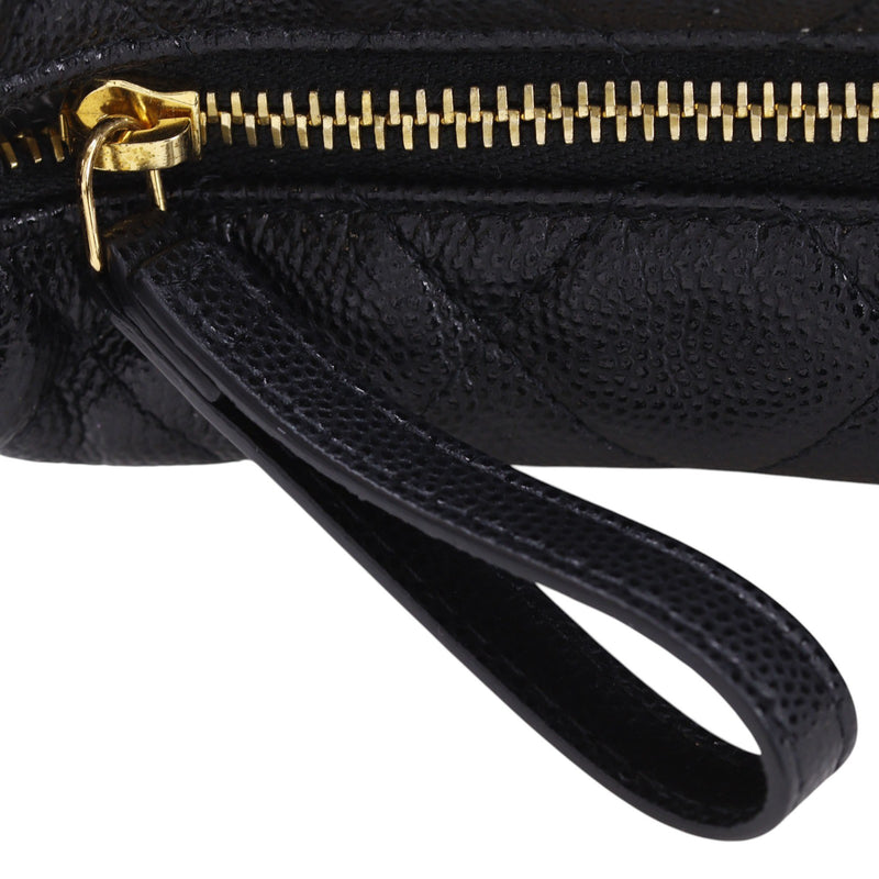 Mini Quilted Caviar Polly Pocket Hobo - Image 12