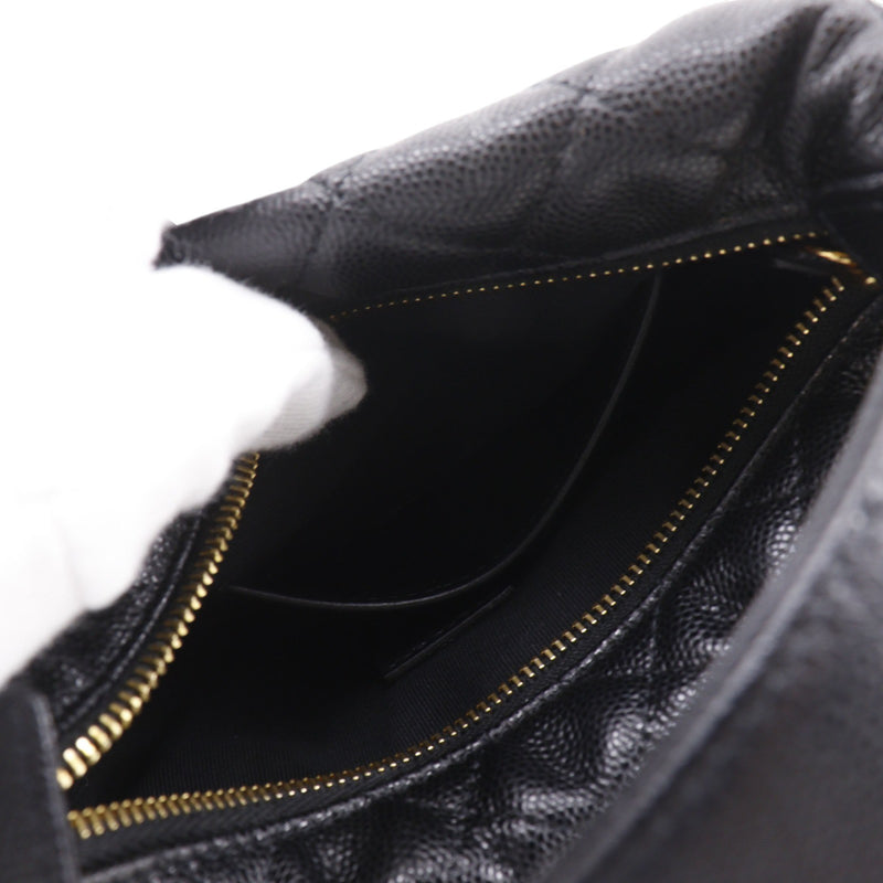 Mini Quilted Caviar Polly Pocket Hobo - Image 7
