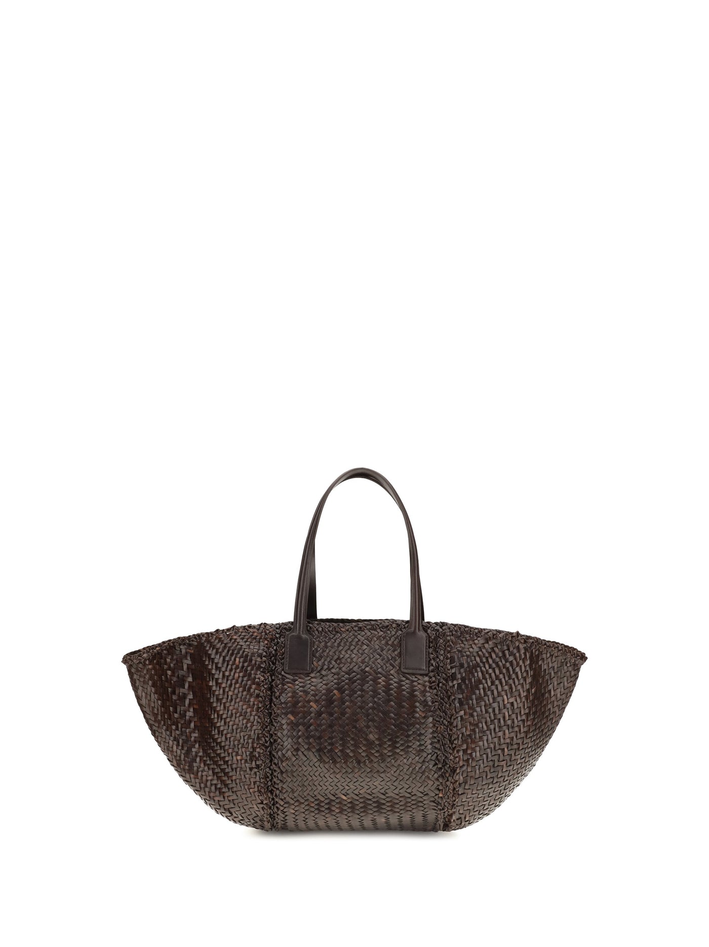 Dragon Diffusion Teresa Tote Bag — Brown Calf Leather Bos Taurus