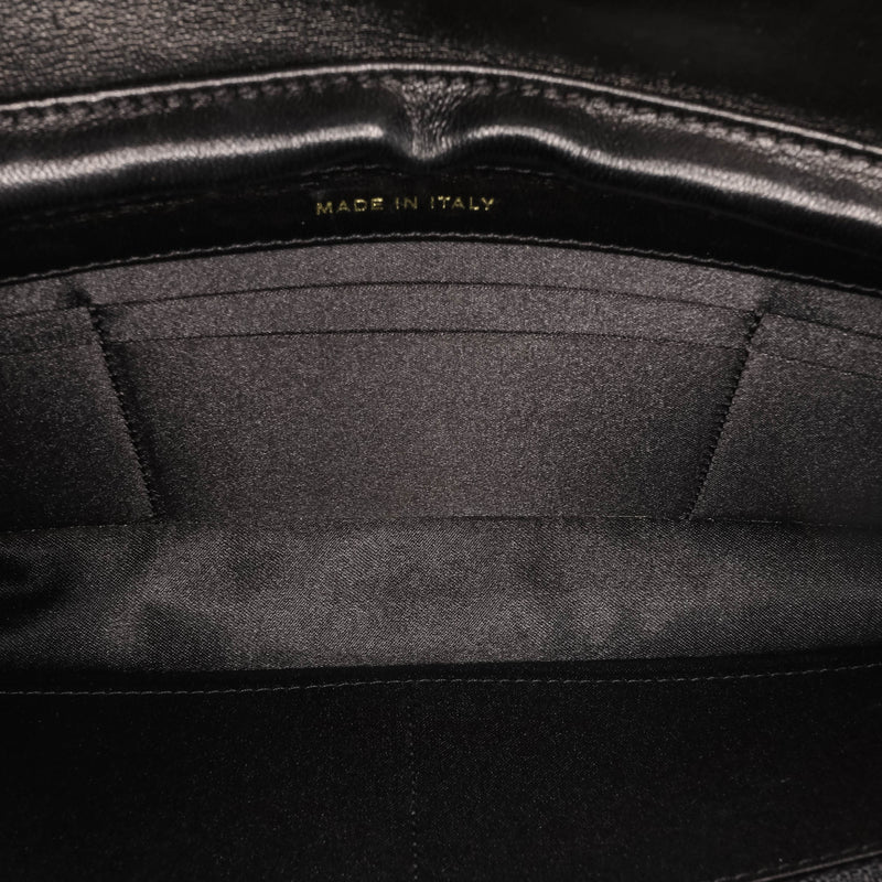 Paris Moscou Vinyl Moujik Clutch with Chain - Image 4