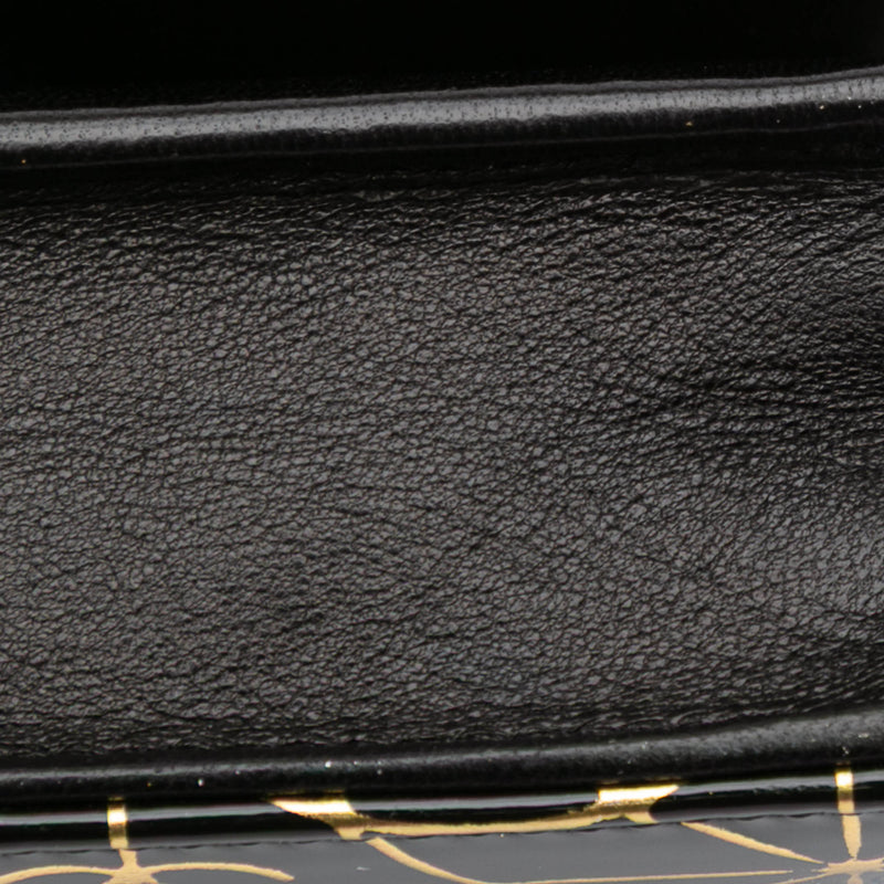 Paris Moscou Vinyl Moujik Clutch with Chain - Image 8