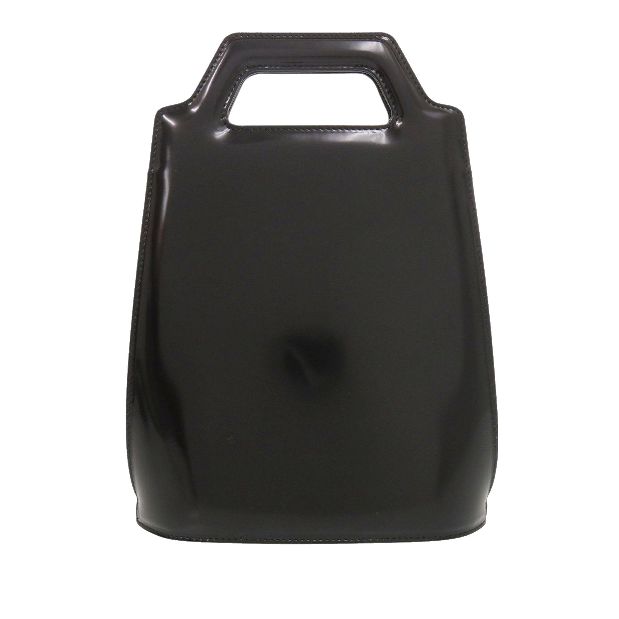 Mini Brushed Calfskin Gancini North South Wanda Top Handle Bag - Image 2