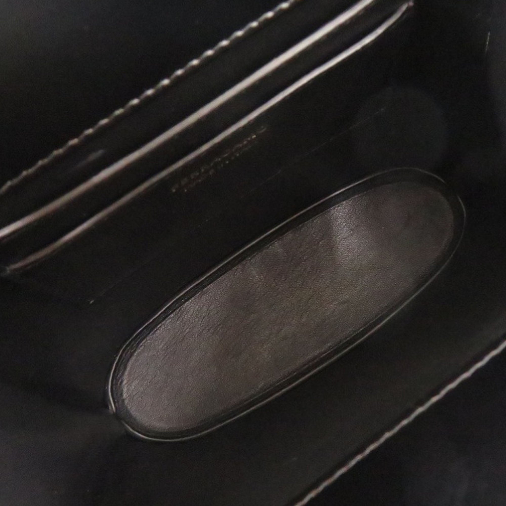 Mini Brushed Calfskin Gancini North South Wanda Top Handle Bag - Image 4