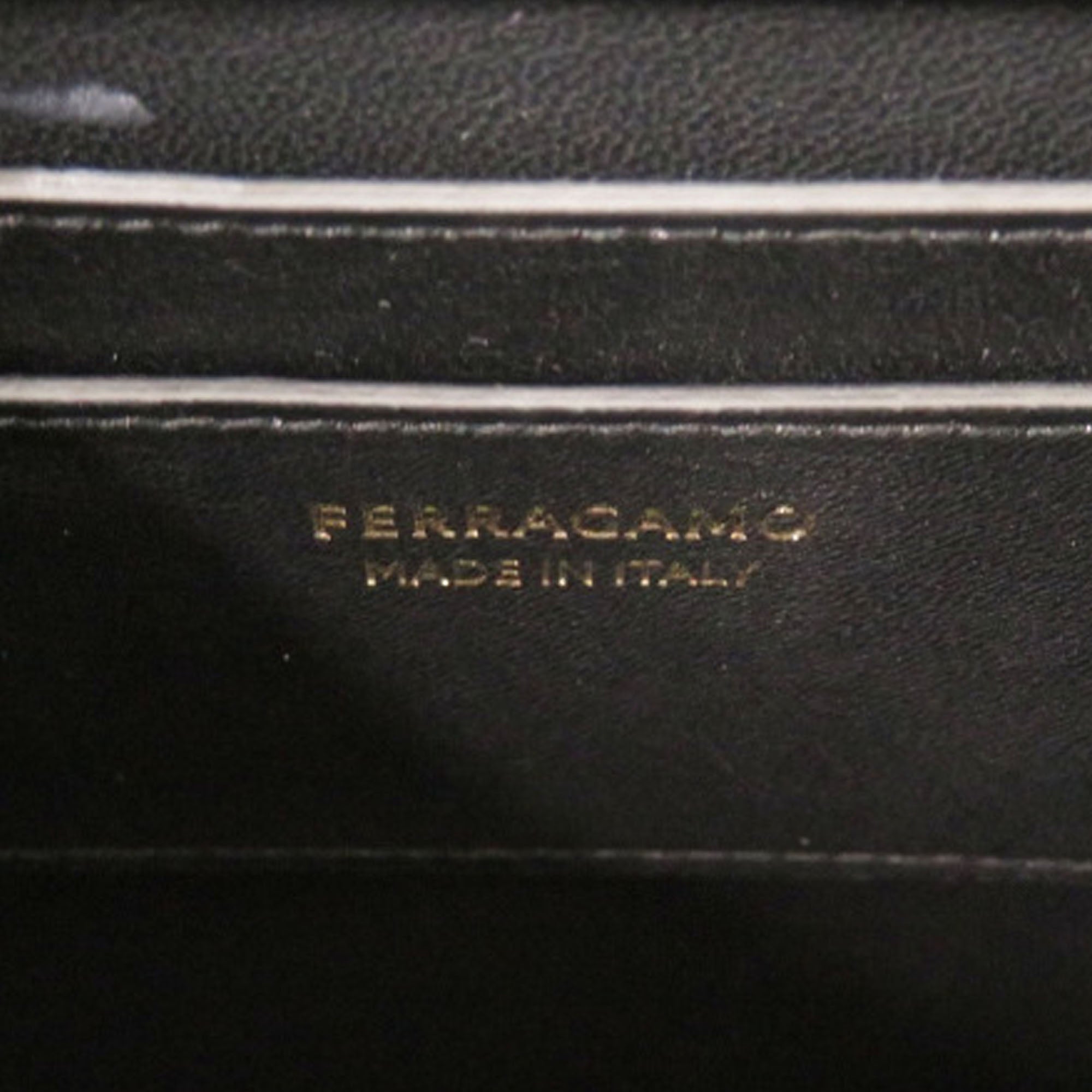 Mini Brushed Calfskin Gancini North South Wanda Top Handle Bag - Image 5