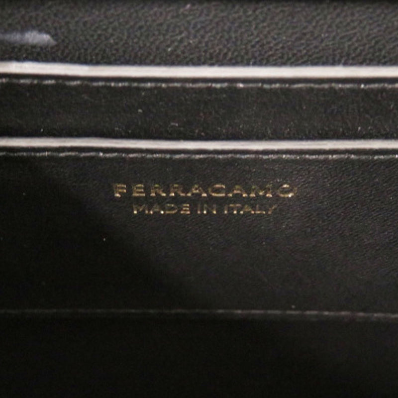 Mini Brushed Calfskin Gancini North South Wanda Top Handle Bag - Image 5