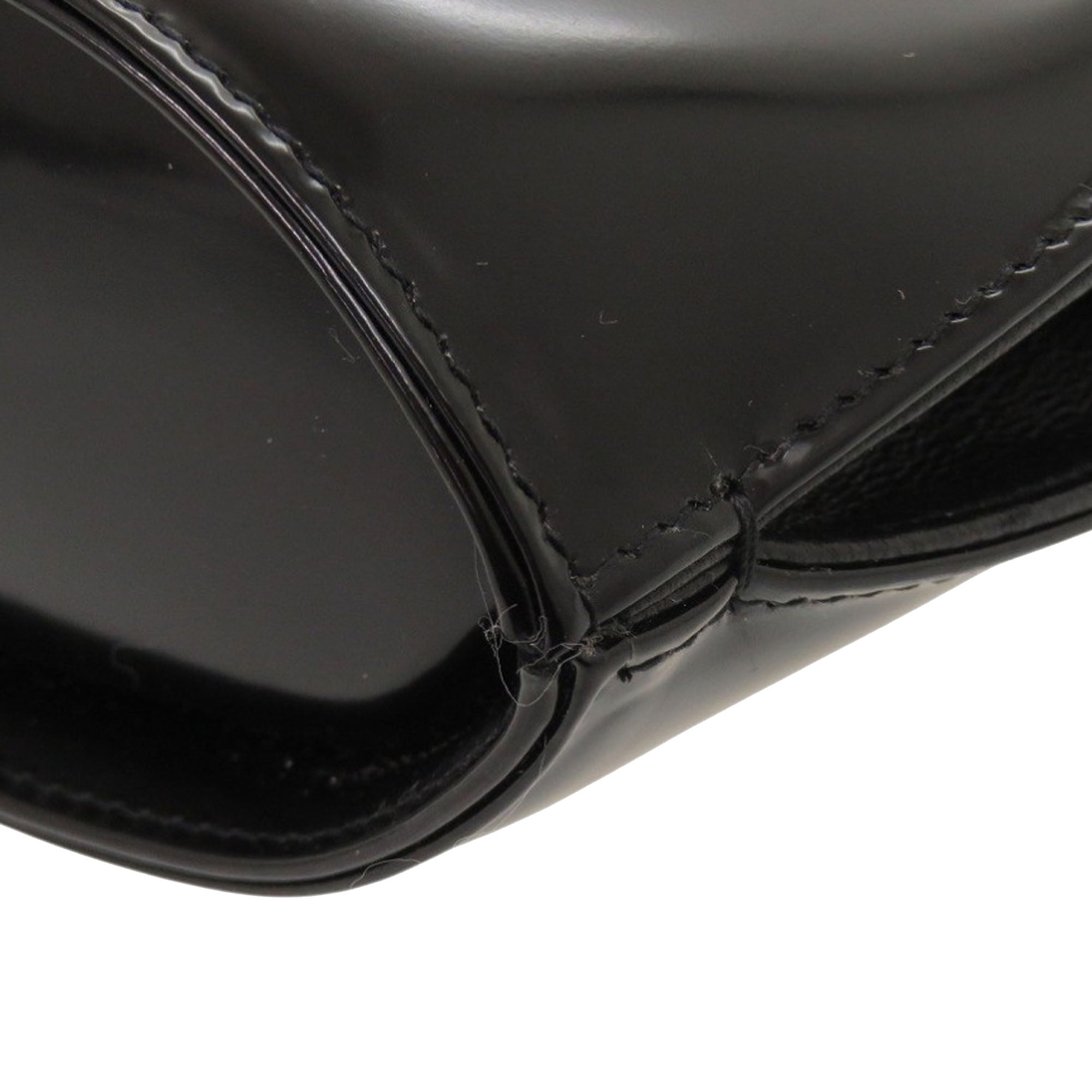 Mini Brushed Calfskin Gancini North South Wanda Top Handle Bag - Image 8