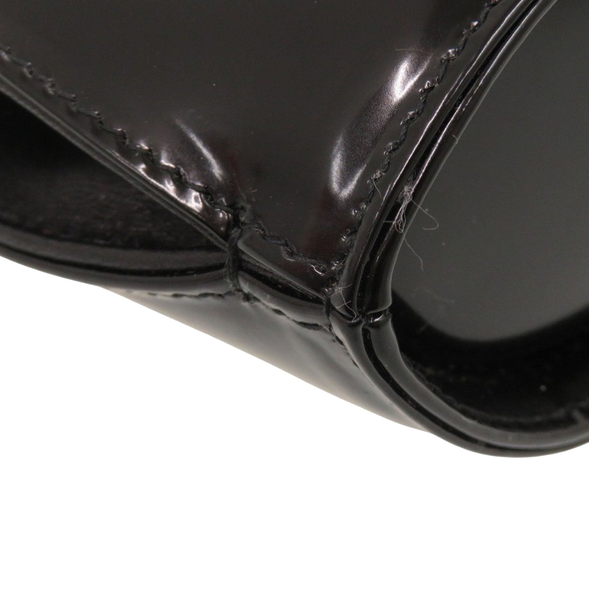 Mini Brushed Calfskin Gancini North South Wanda Top Handle Bag - Image 9