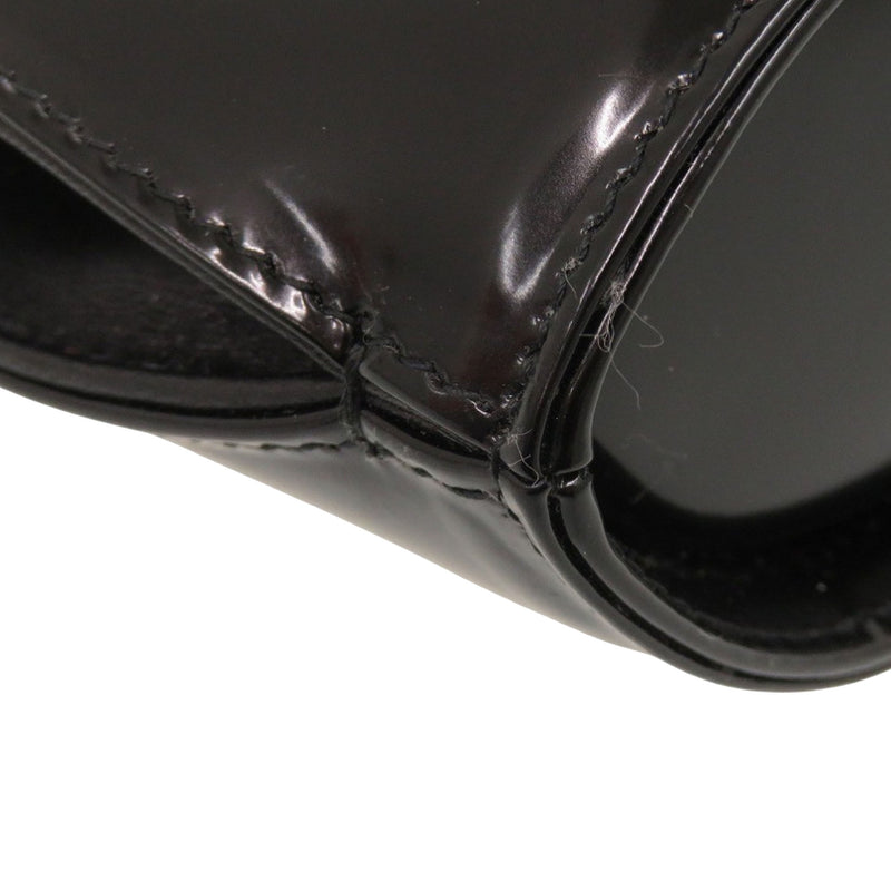 Mini Brushed Calfskin Gancini North South Wanda Top Handle Bag - Image 9