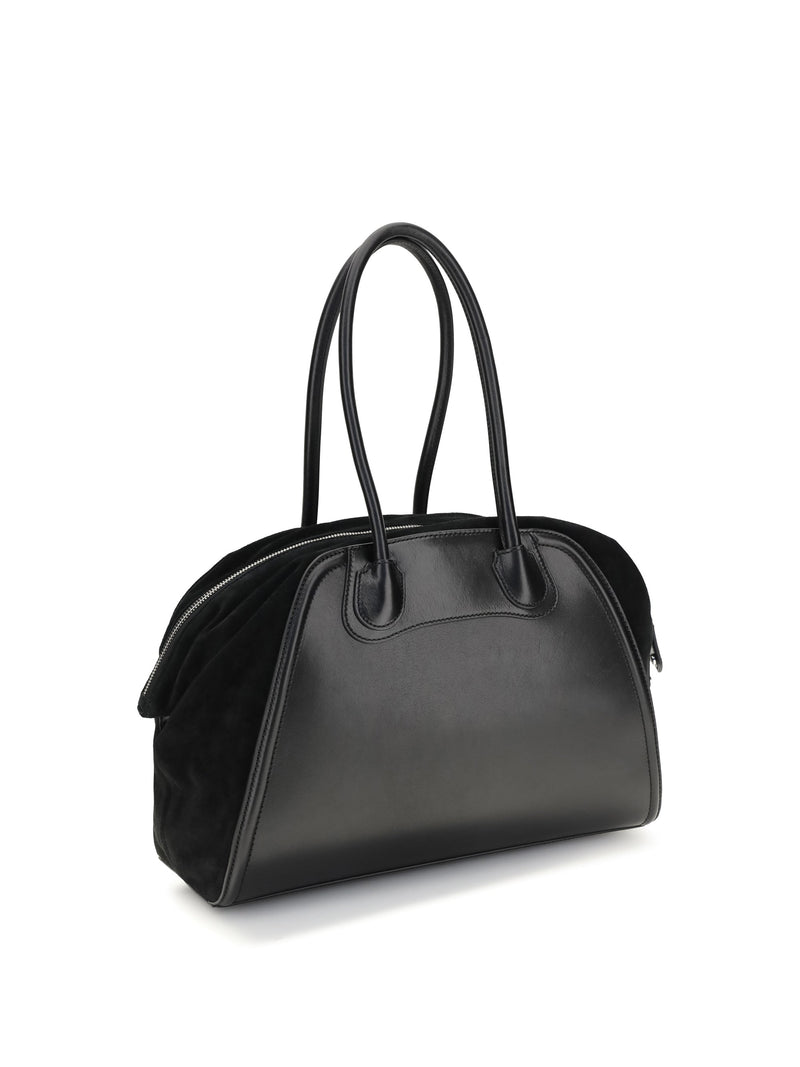 Vivienne Westwood Shoulder Bag — Black Calf Leather