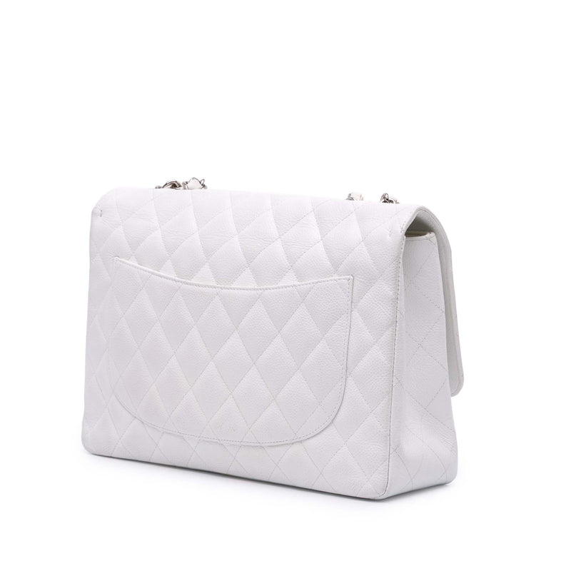 Jumbo Classic Caviar Double Flap - Image 2