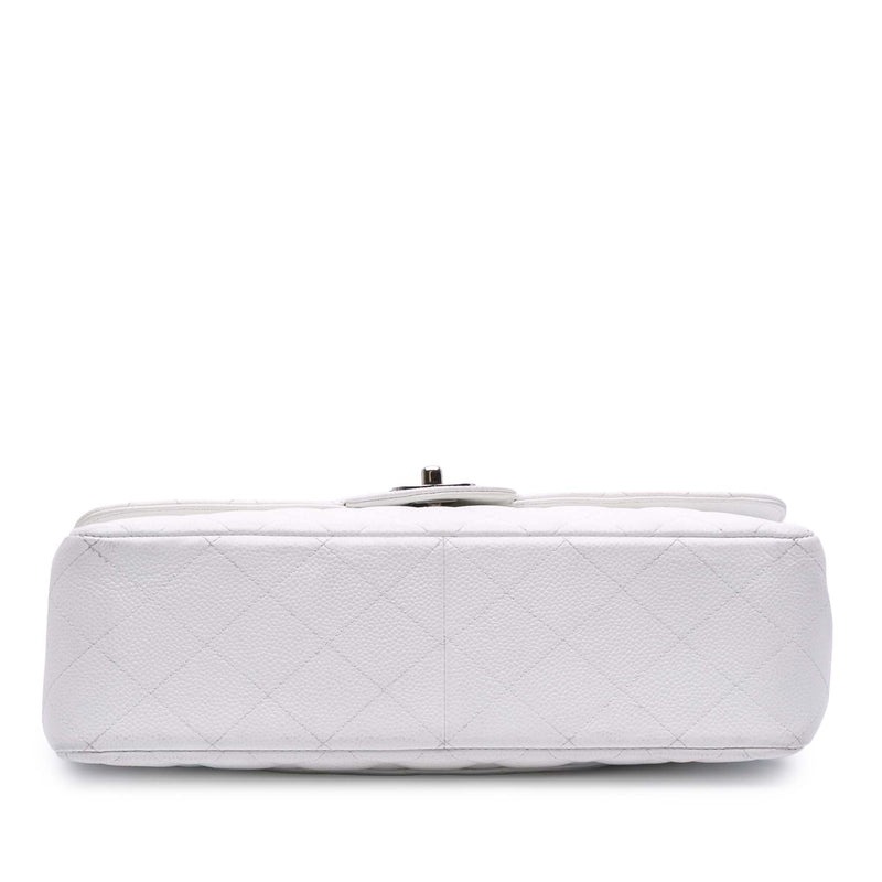 Jumbo Classic Caviar Double Flap - Image 3