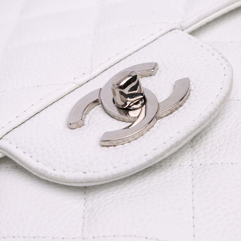 Jumbo Classic Caviar Double Flap - Image 6