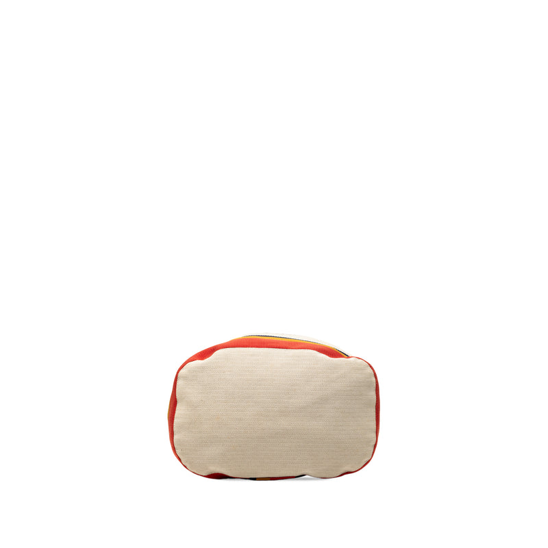 Toile Chevron Cavalier Sling Bag - Image 3