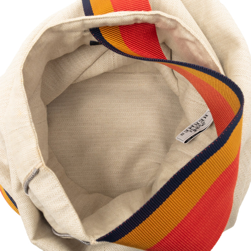 Toile Chevron Cavalier Sling Bag - Image 4