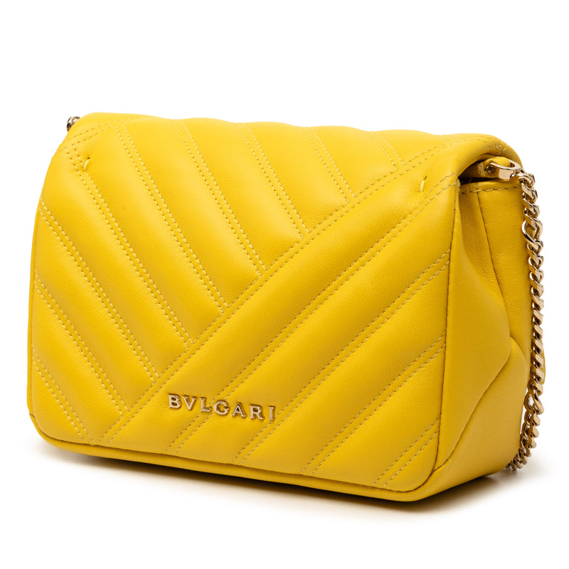 Leather Serpenti Cabochon Chain Crossbody - Image 2