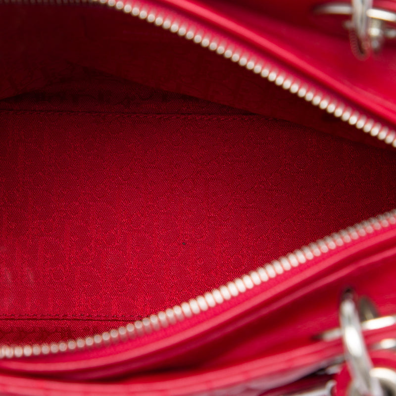Medium Calfskin Cannage Lady Dior - Image 4