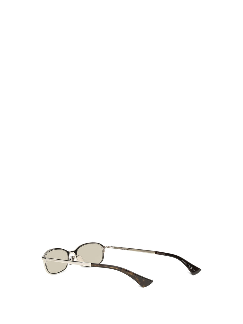 Saint Laurent A003d1y9969 Sunglasses — Silver Acetate; Nylon