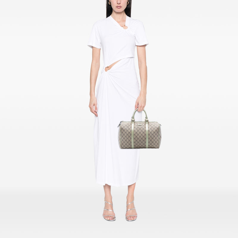 Medium GG Supreme Joy Boston Bag - Image 7