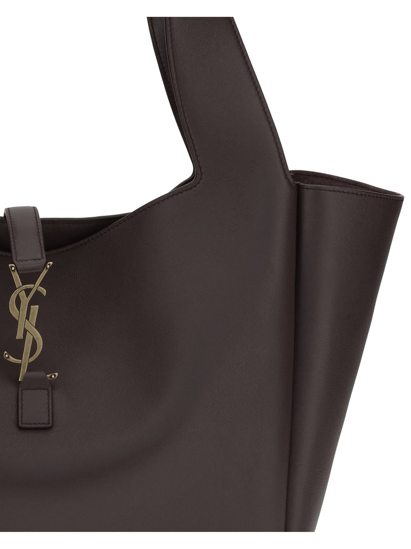 Saint Laurent Shoulder Bag — Pink Lamb Leather