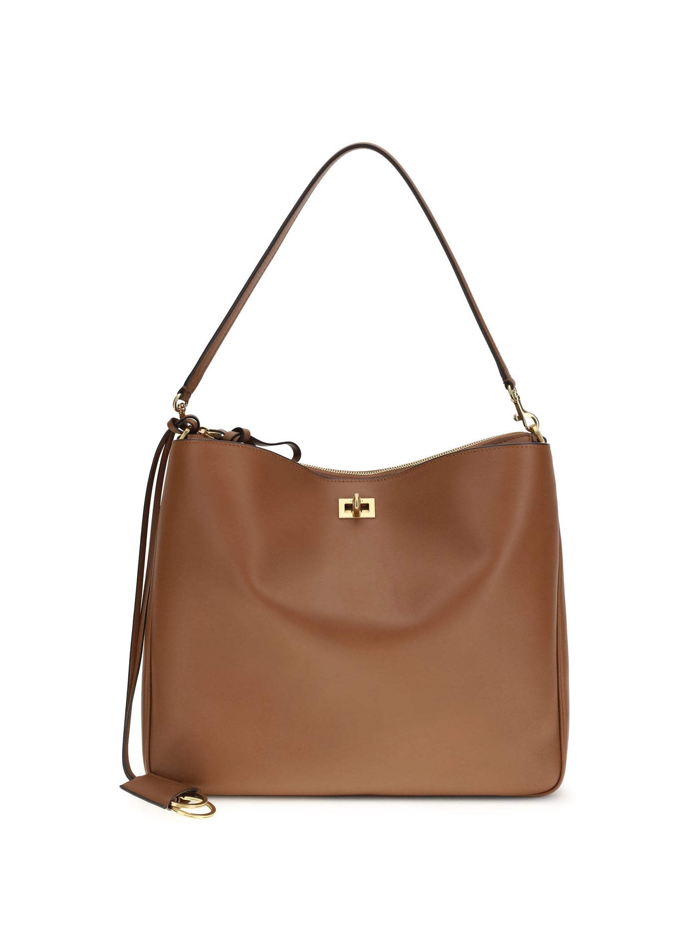 Balenciaga Rodeo Shoulder Bag — Brown Calf Leather Bos Taurus