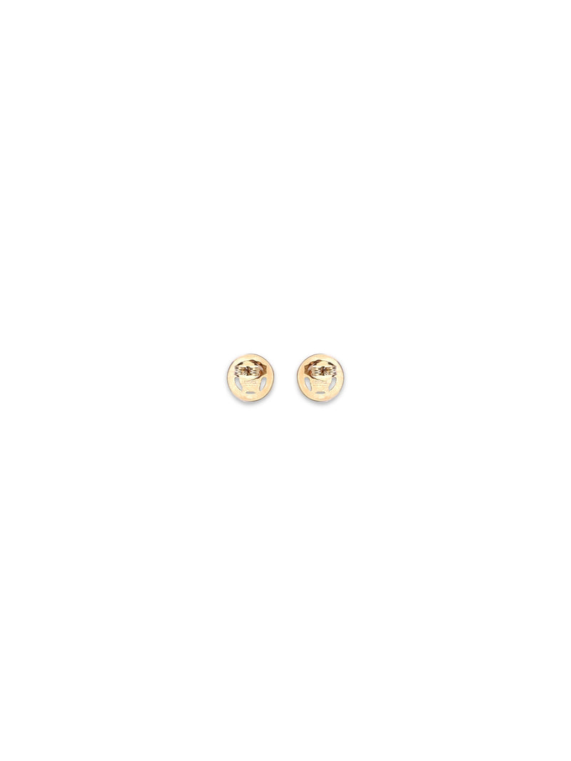 Versace Earrings — Gold Metal