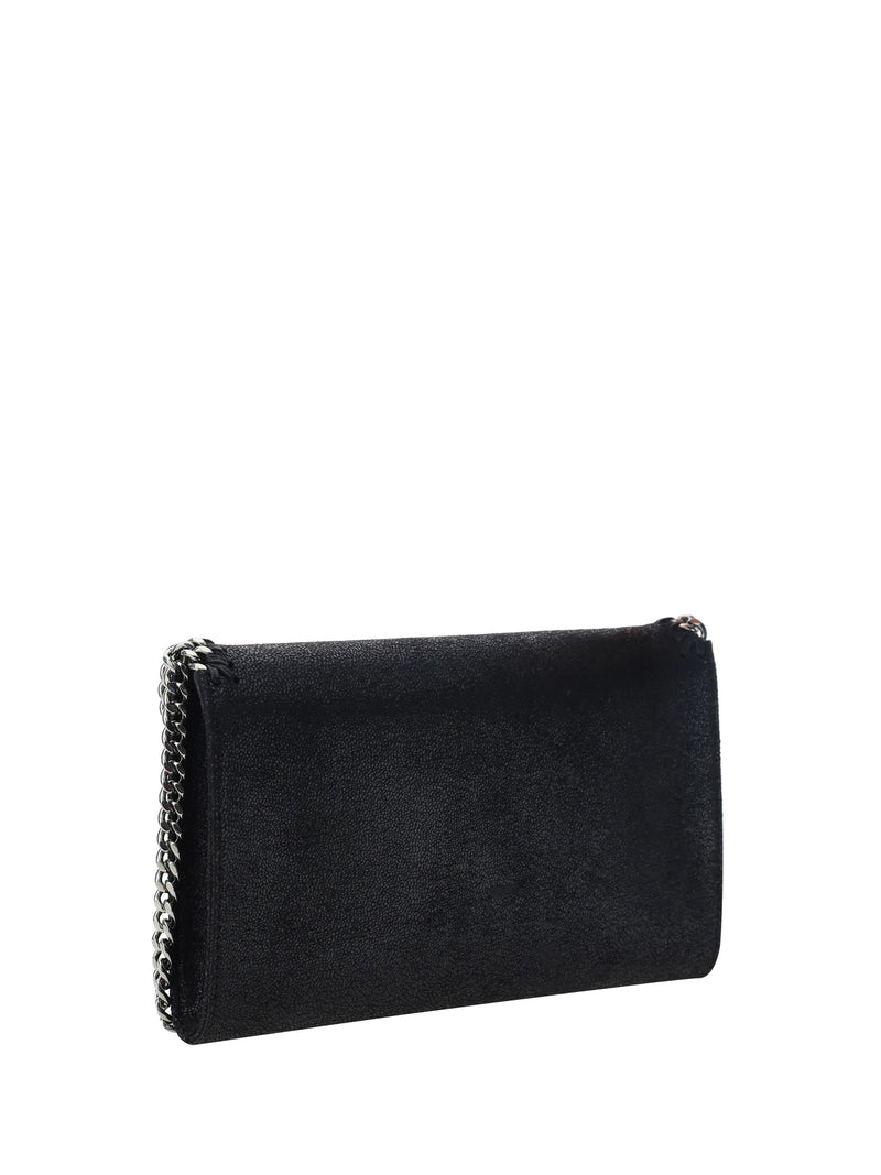 Stella Mccartney Shoulder Bag — Black Polyester
