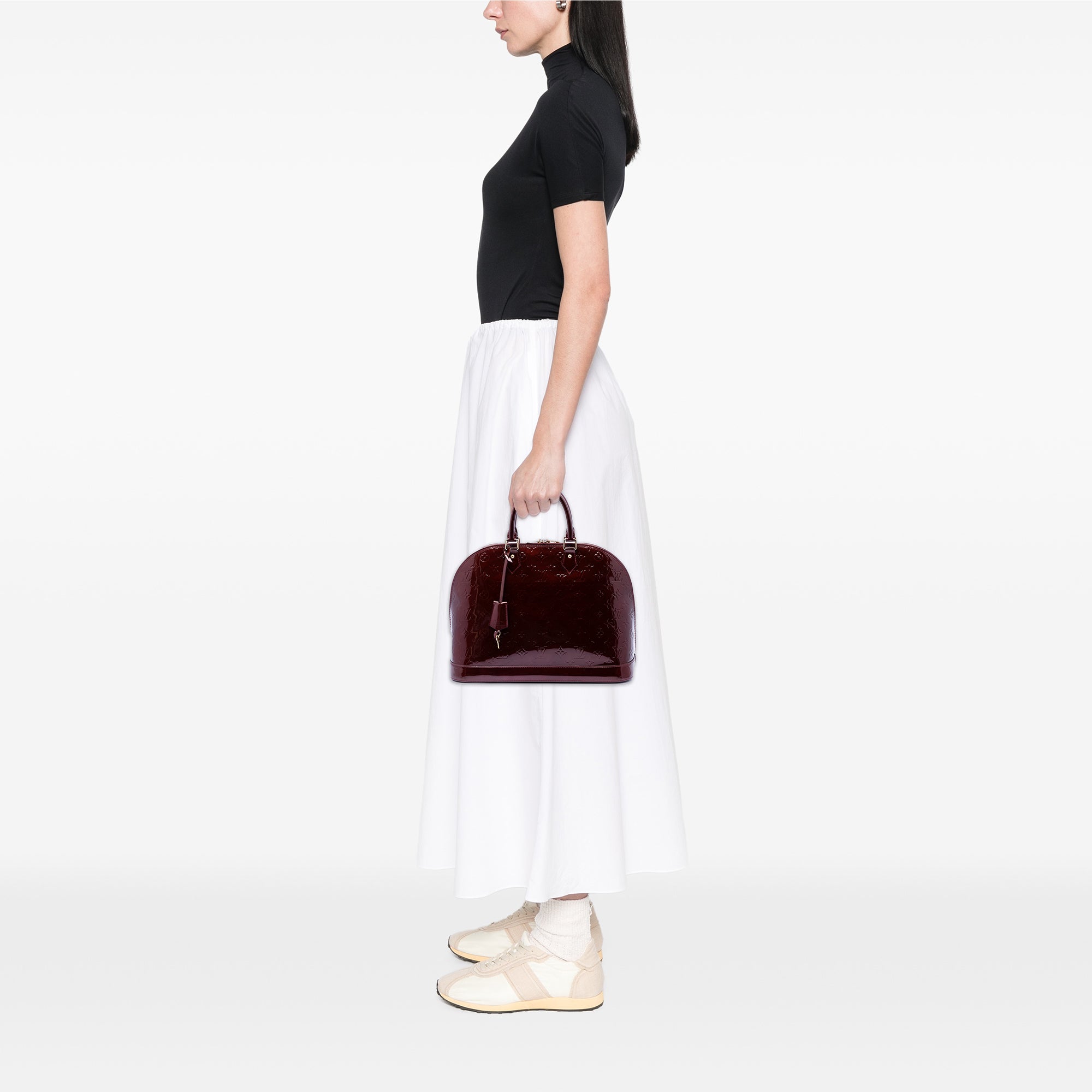 Monogram Vernis Alma GM - Image 8