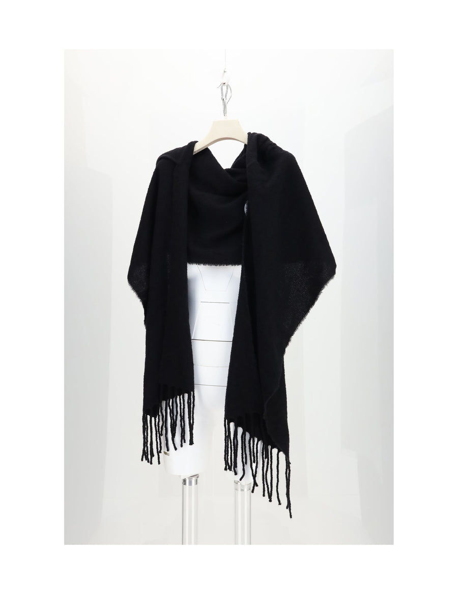Destin Opus Capp Scarf — Black Scarfs