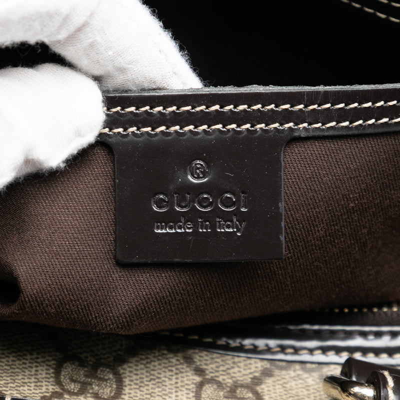 Medium GG Supreme Joy Boston Bag - Image 5