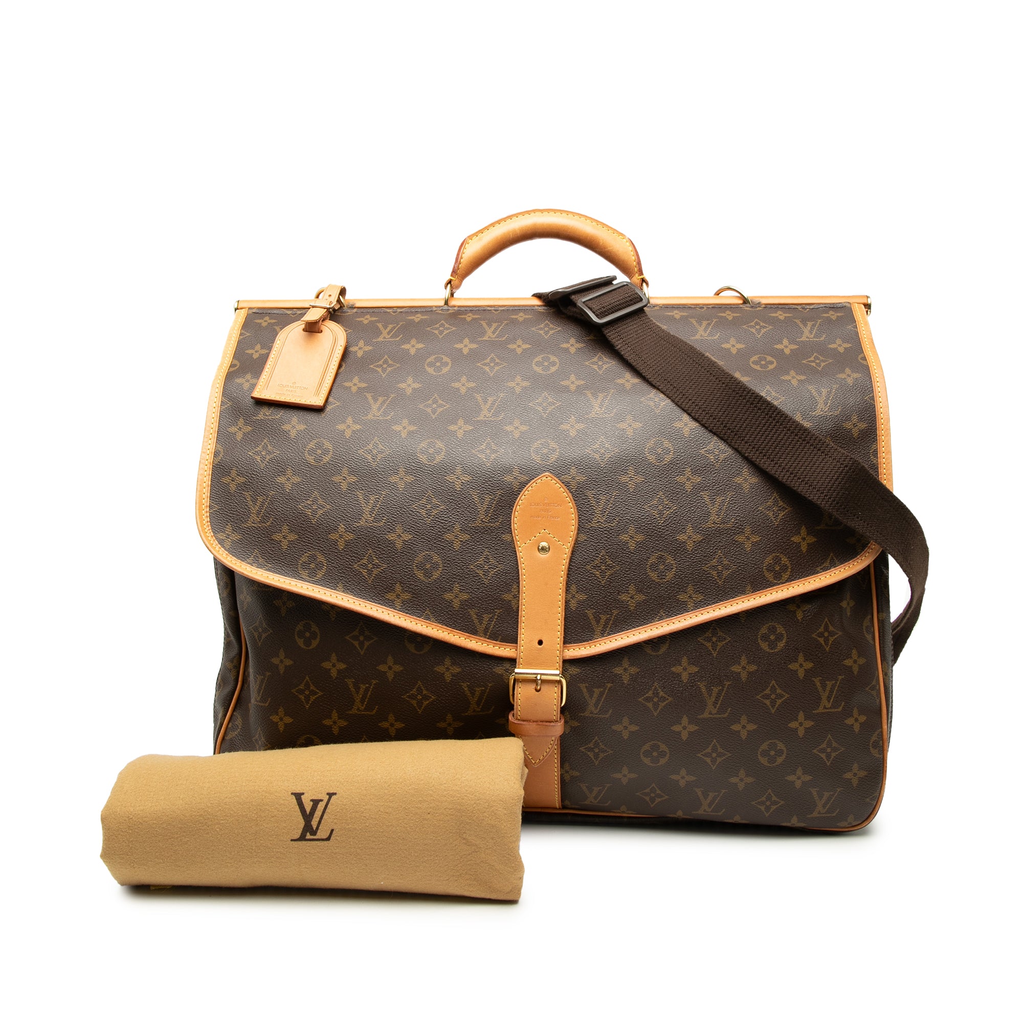 Monogram Sac Chasse Hunting Bag - Image 10
