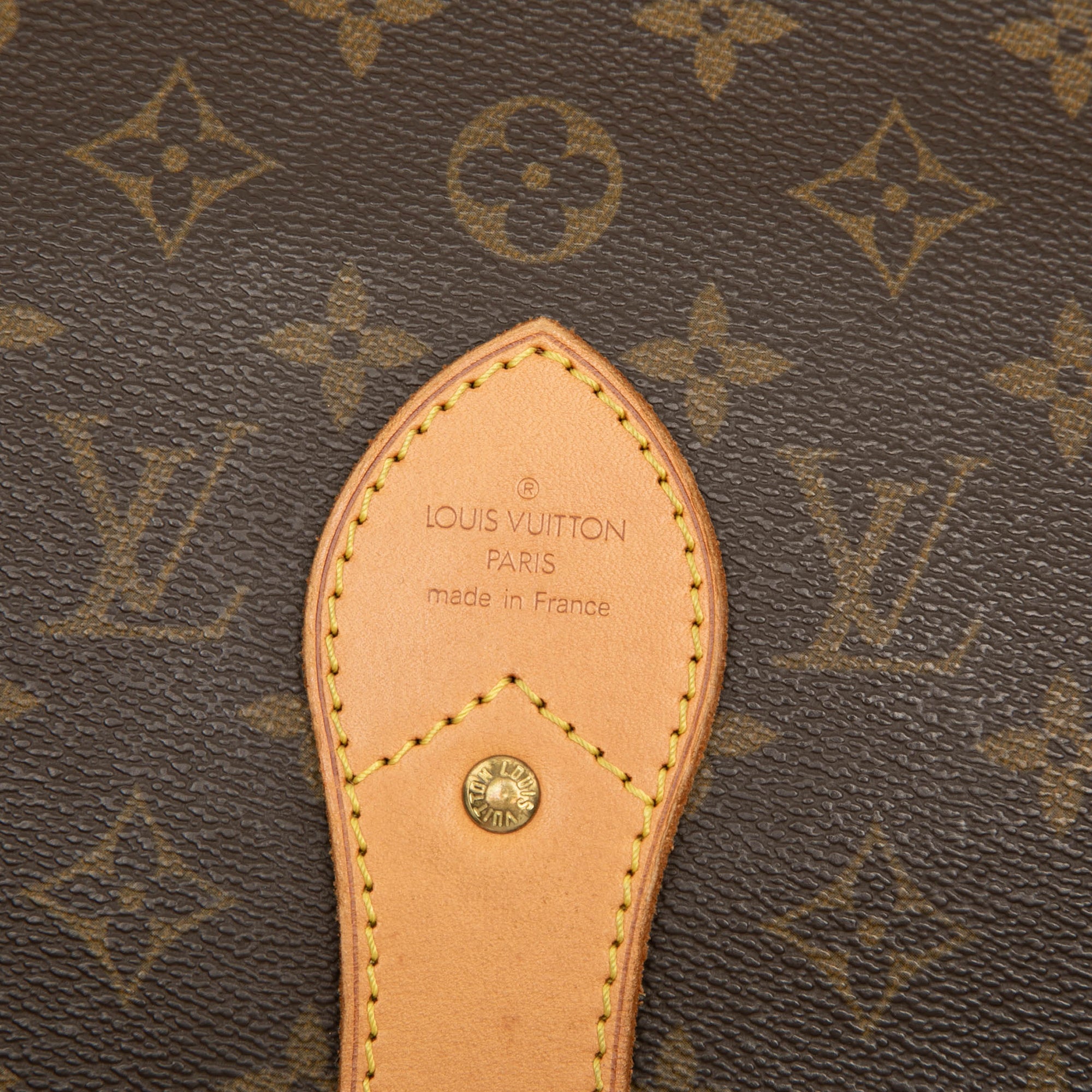Monogram Sac Chasse Hunting Bag - Image 5