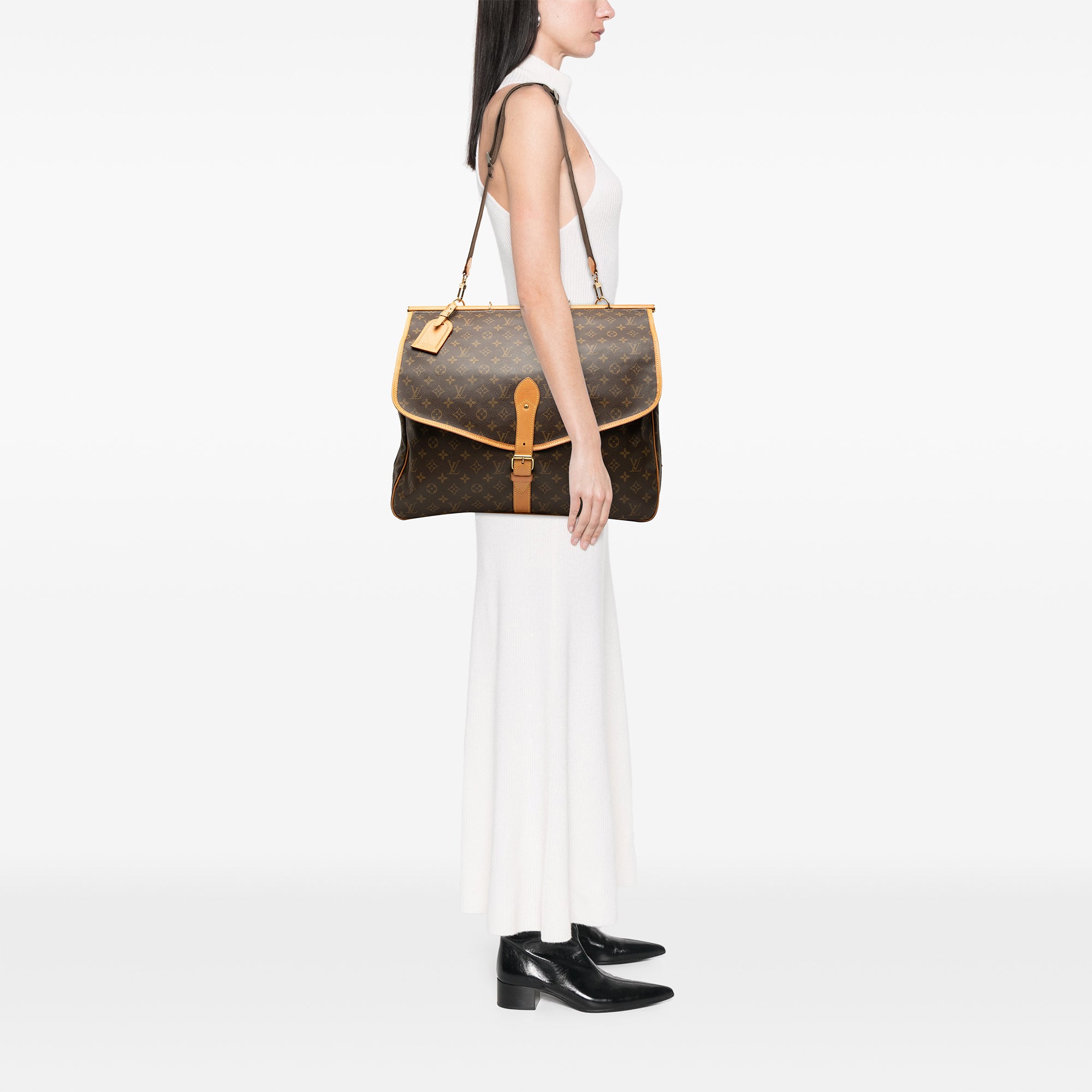 Monogram Sac Chasse Hunting Bag - Image 9