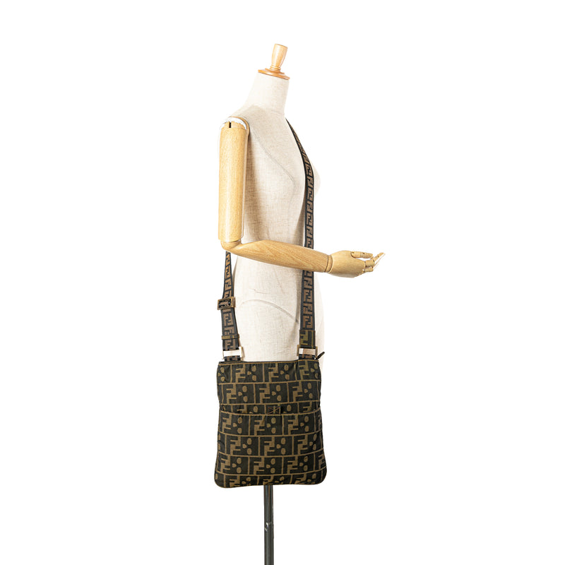 Zucca Canvas Skull Crossbody - Image 11
