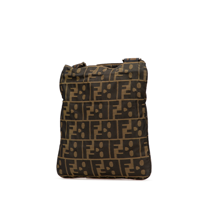 Zucca Canvas Skull Crossbody - Image 2