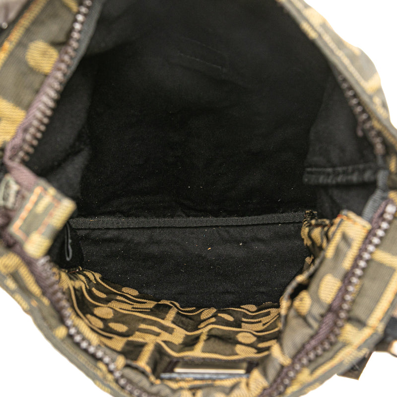 Zucca Canvas Skull Crossbody - Image 4
