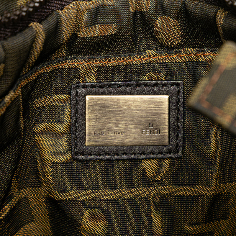 Zucca Canvas Skull Crossbody - Image 5