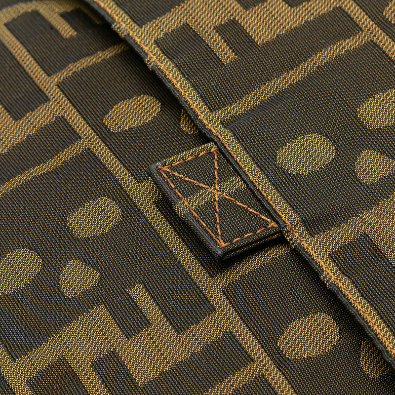 Zucca Canvas Skull Crossbody - Image 7