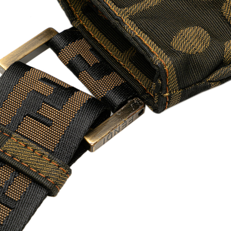 Zucca Canvas Skull Crossbody - Image 8