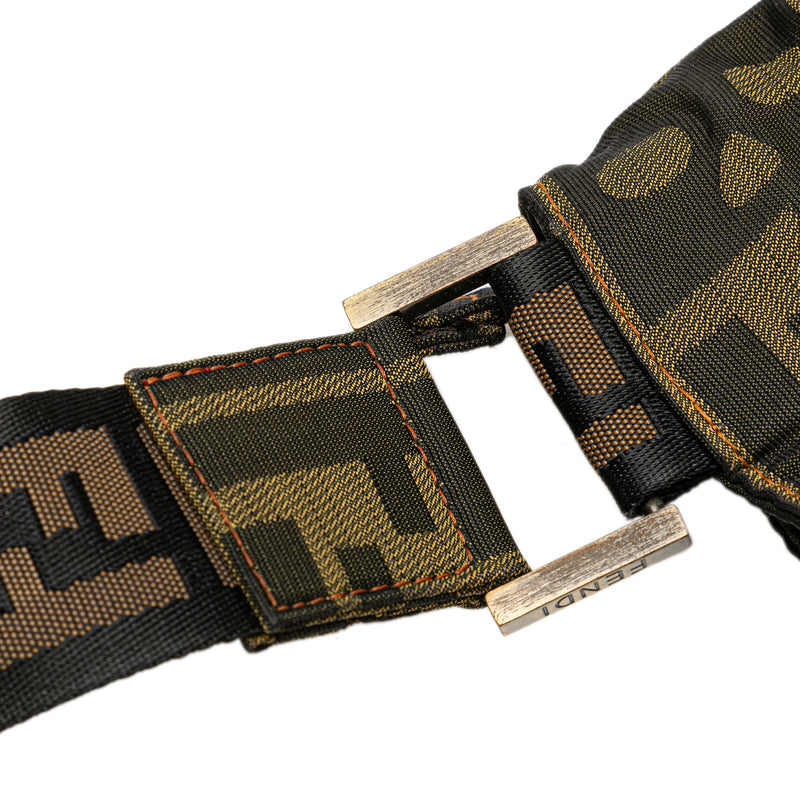 Zucca Canvas Skull Crossbody - Image 9