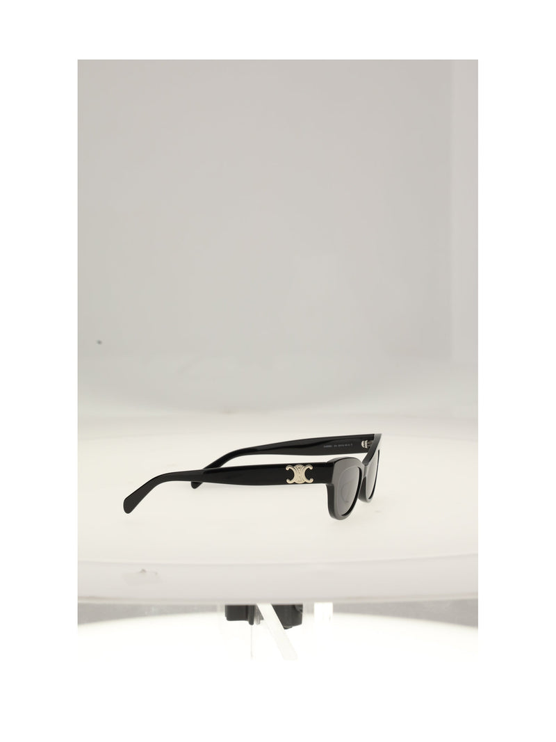 Celine 4s352cplb Sunglasses — Black Acetate