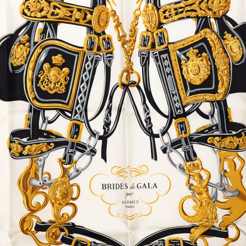 Brides de Gala Silk Scarf 90 - Image 2