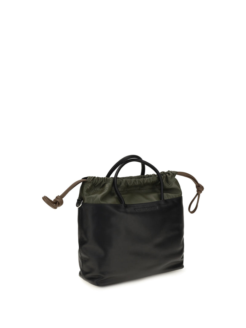 Pierre Hardy Twin Shoulder Bag — Black