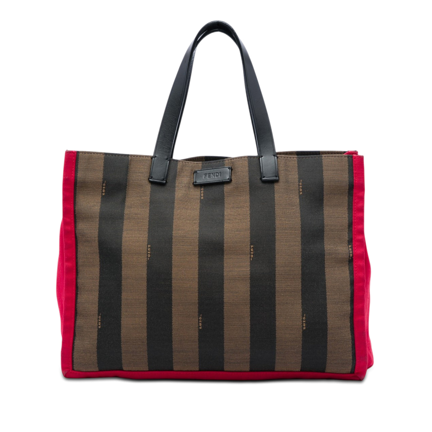 Pequin Canvas Simply Shopping Tote - Image 1