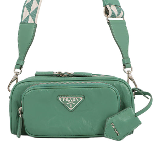 Nappa Antique Multi Pocket Crossbody - Image 1