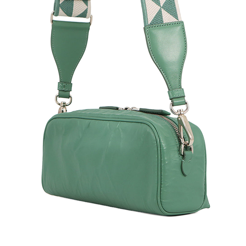 Nappa Antique Multi Pocket Crossbody - Image 2